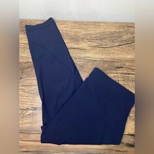 Athleta Women’s Leggings – Size LT – Navy Blue – 23” Inseam